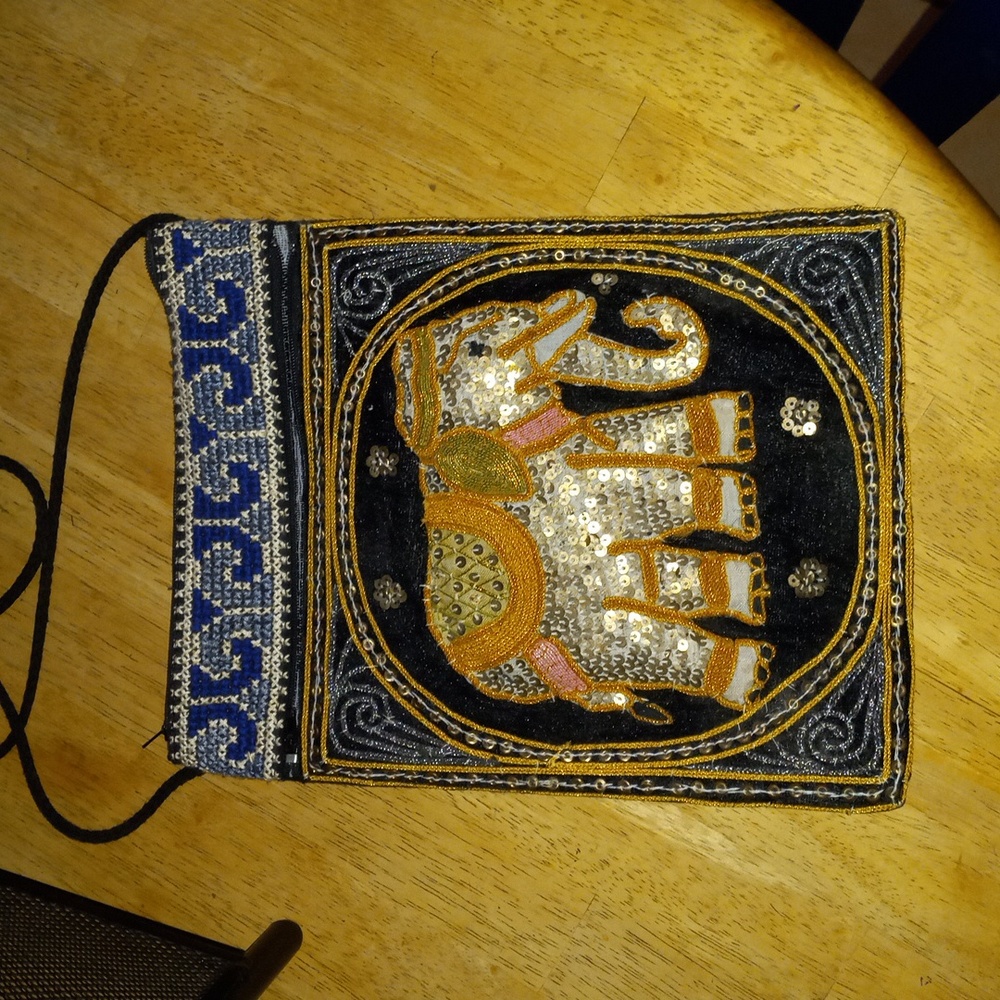 Handmade Tiah crossbody bag